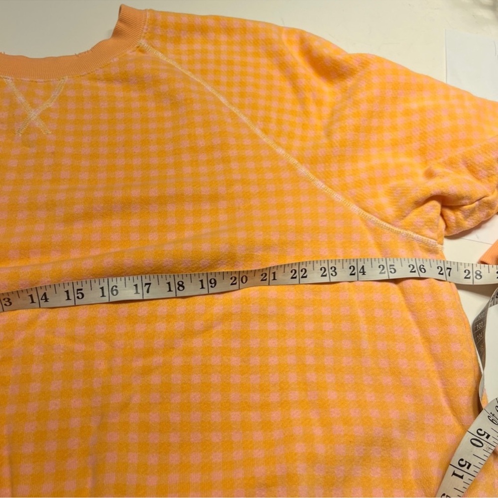 BANDIER x SINCERELY JULES Juniper Distressed Oversized Crewneck Sweatshirt Top - Picture 12 of 12